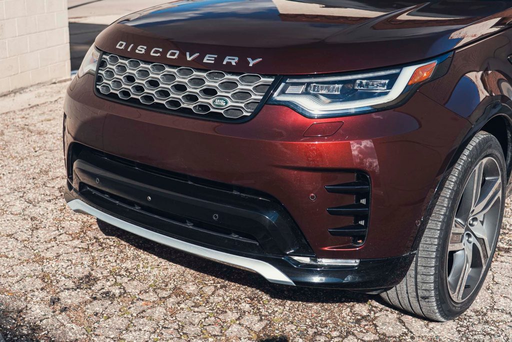 2026款路虎发现前脸